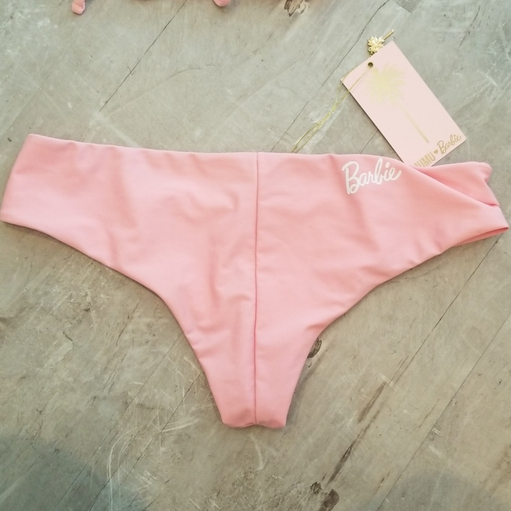 💕Show Me Your Mumu💕 Barbie Pink Bikini (BOTTOMS) - Picture 8 of 8